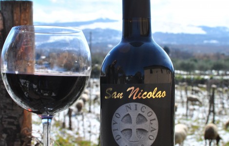 etna rosso san nicolao