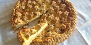 Crostata di ricotta