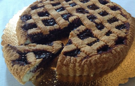 Crostata alla ciliegia