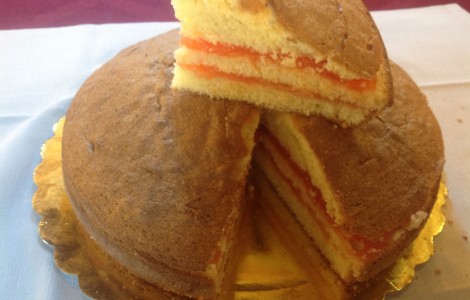 torta all'arancia