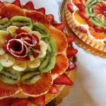 crostata alla frutta fresca