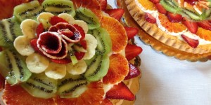 crostata alla frutta fresca